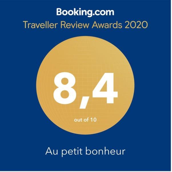 Bed and Breakfast Au Petit Bonheur Courgenay Exterior foto